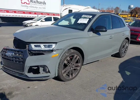 2019 Audi Sq5 3.0T Premium z USA, uszkodzony, nr VIN WA1C4AFY7K2104992